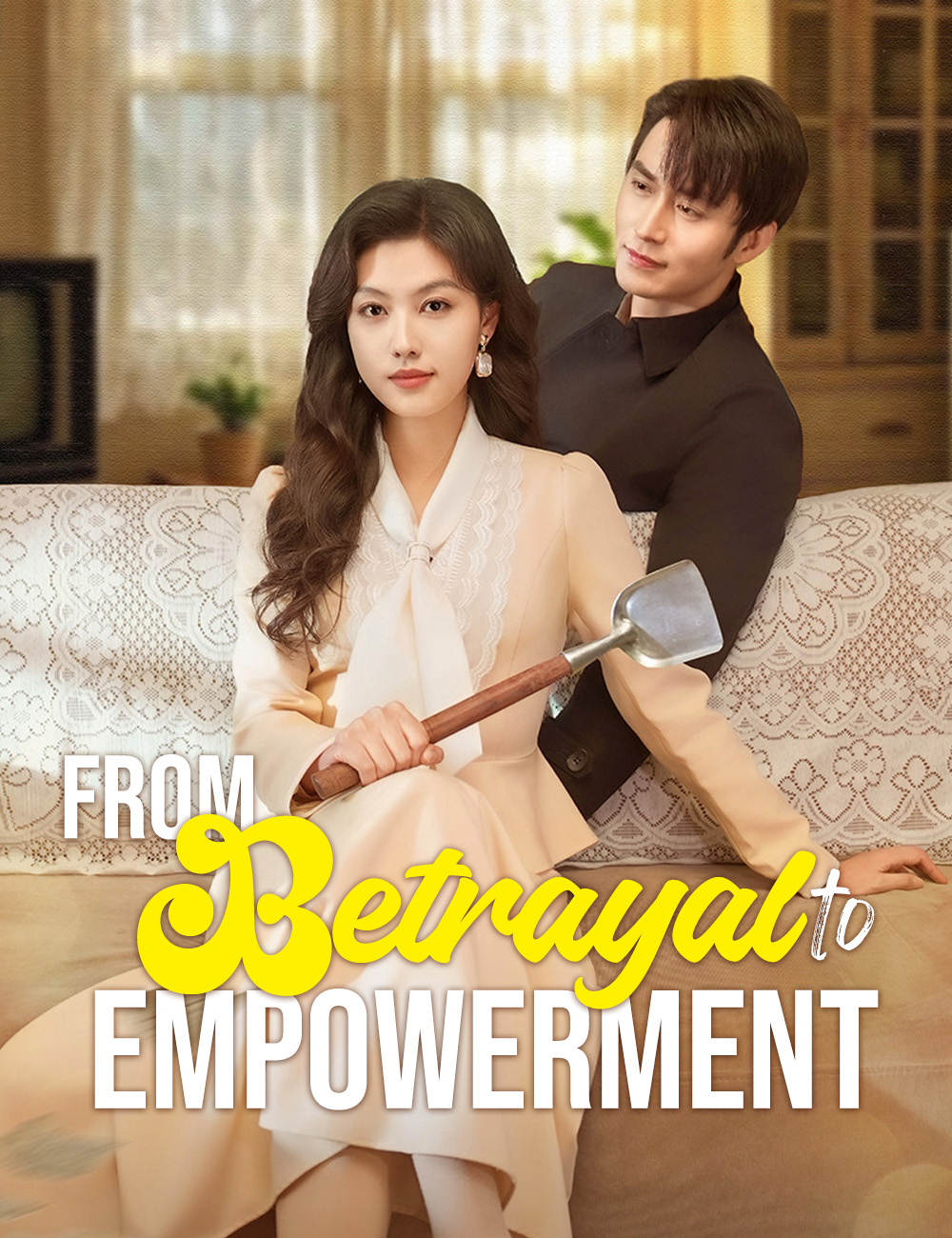 Poster From Betrayal to Empowerment