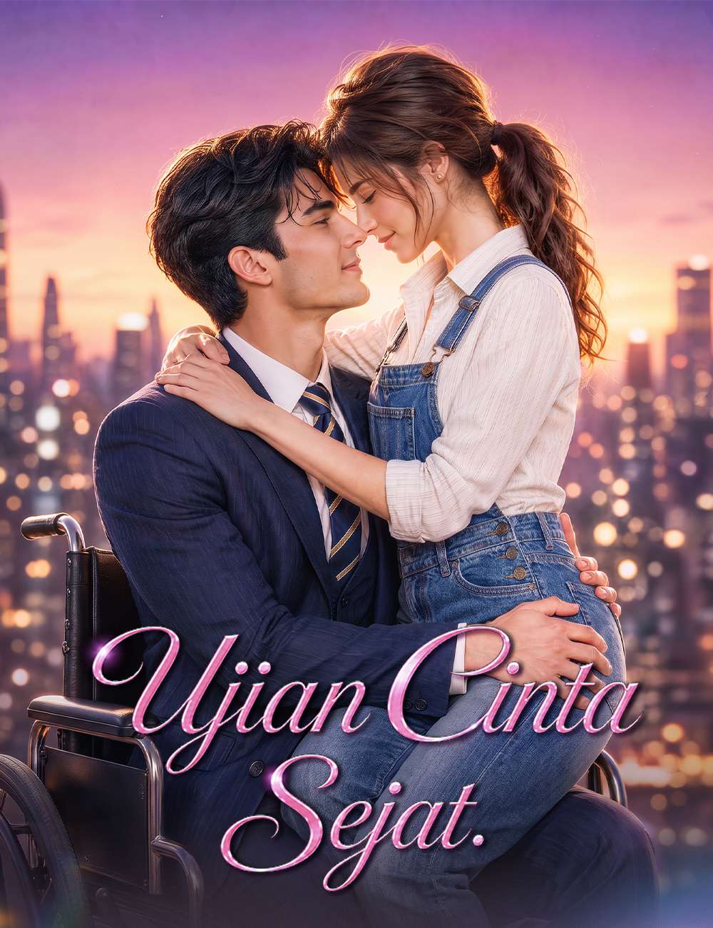 Poster Ujian Cinta Sejati (Dubbing)