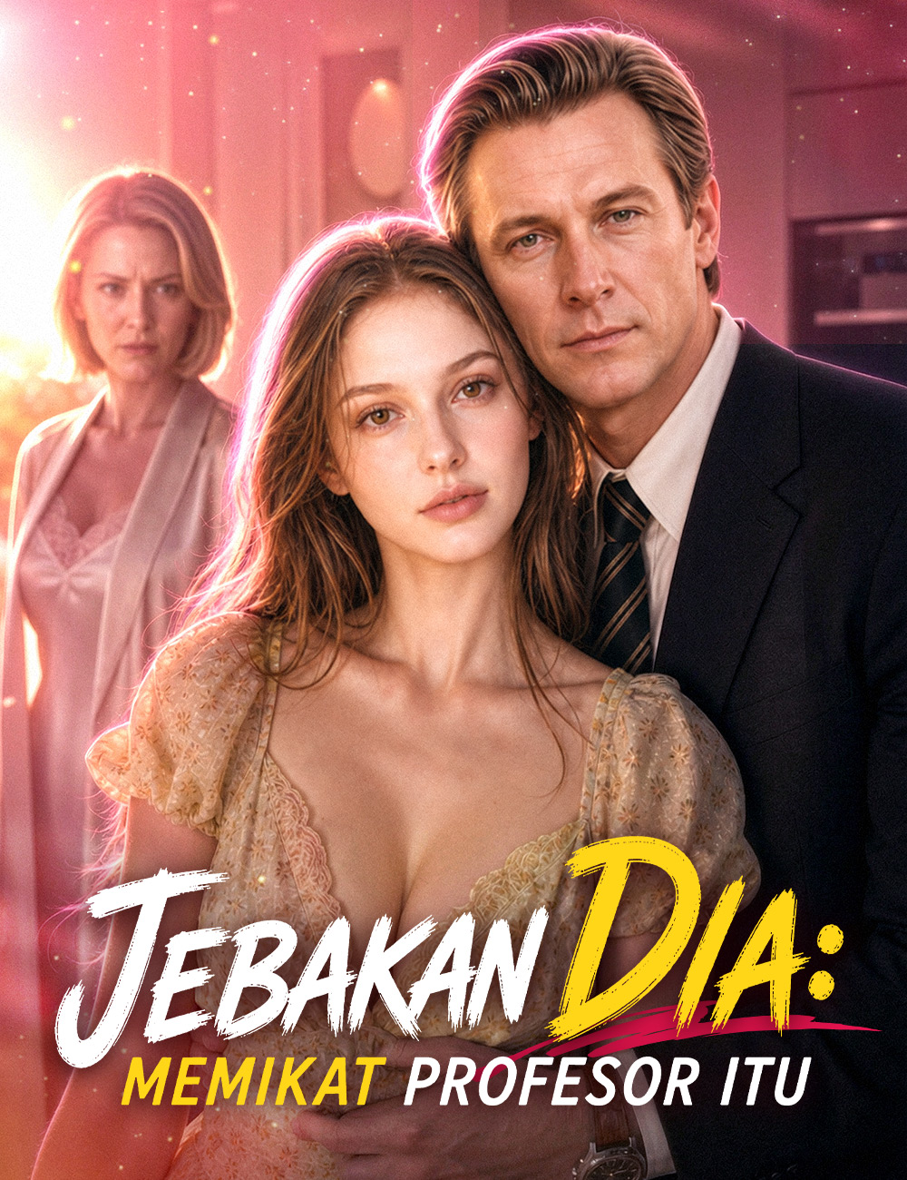 Poster Jebakan Dia: Memikat Profesor Itu​(Dubbing)