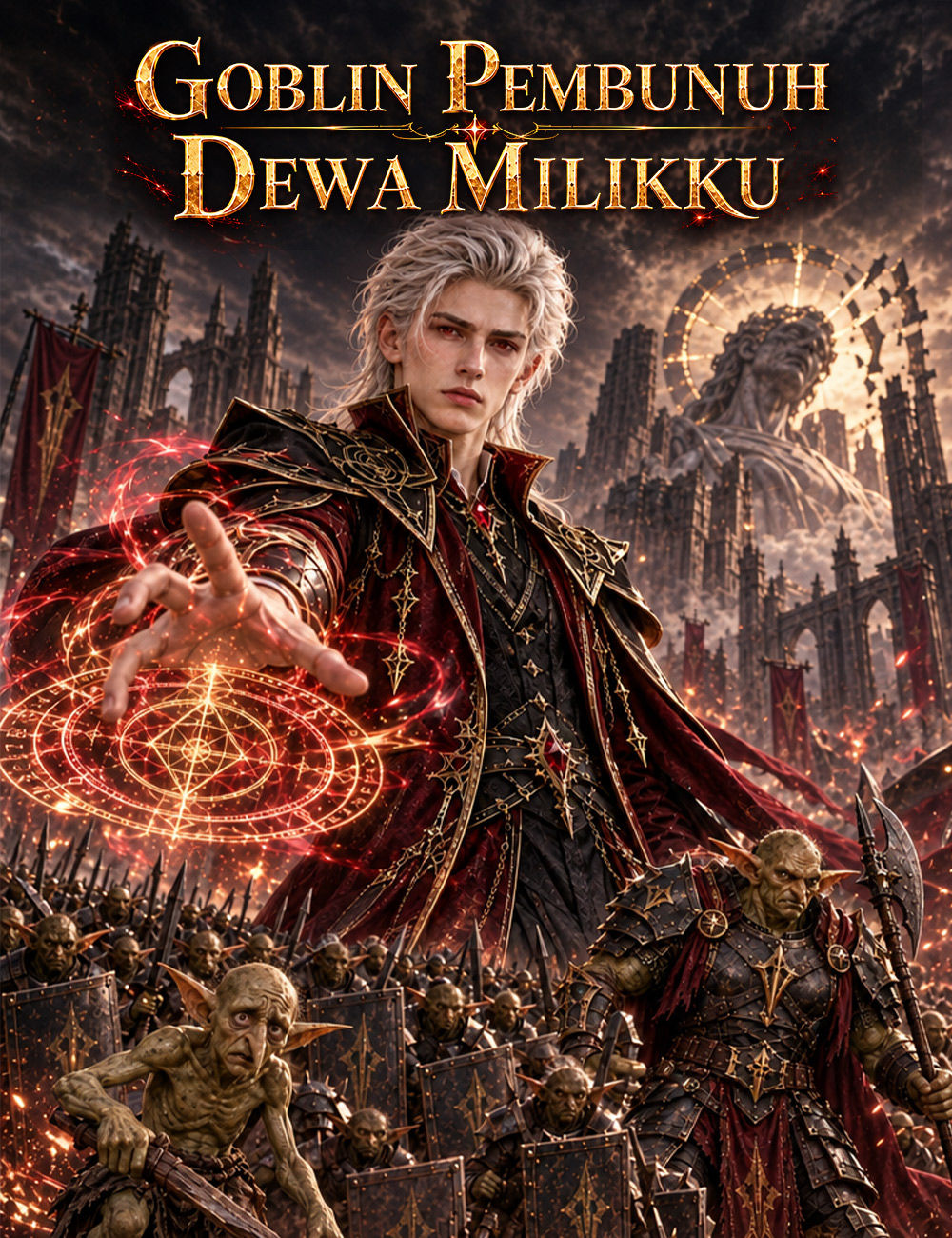 Poster Goblin Pembunuh Dewa milikku(Dubbing)