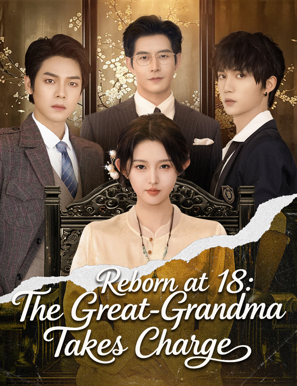 Poster Reborn at 18: The Great-Grandma Takes Charge