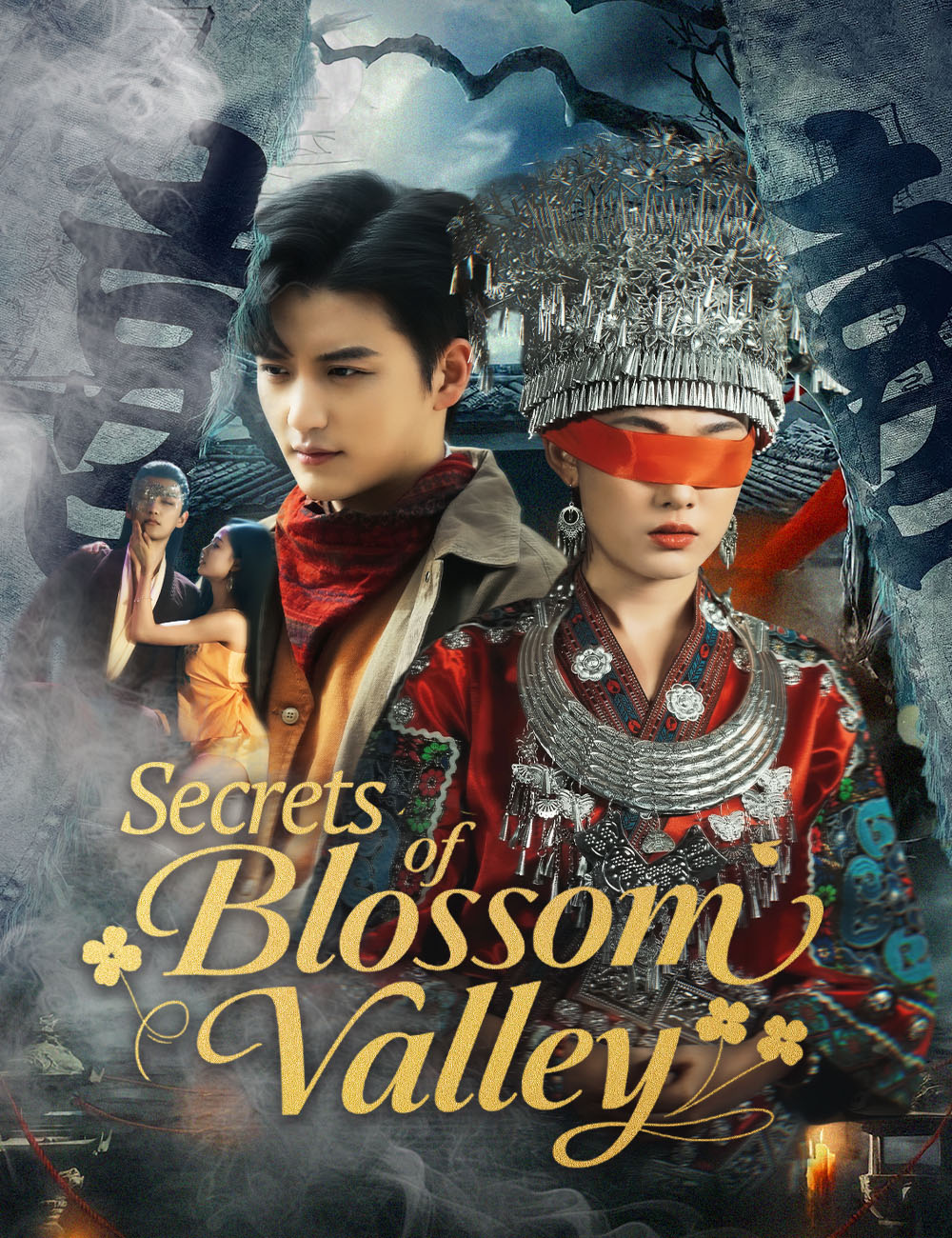 Poster Secrets of Blossom Valley 