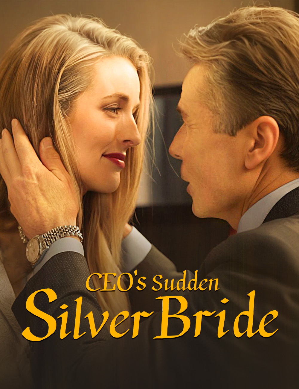 Poster CEO's Sudden Silver Bride
