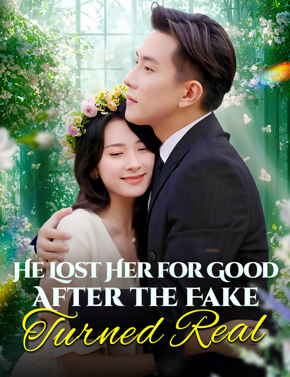 Poster He Lost Her for Good After the Fake Turned Real