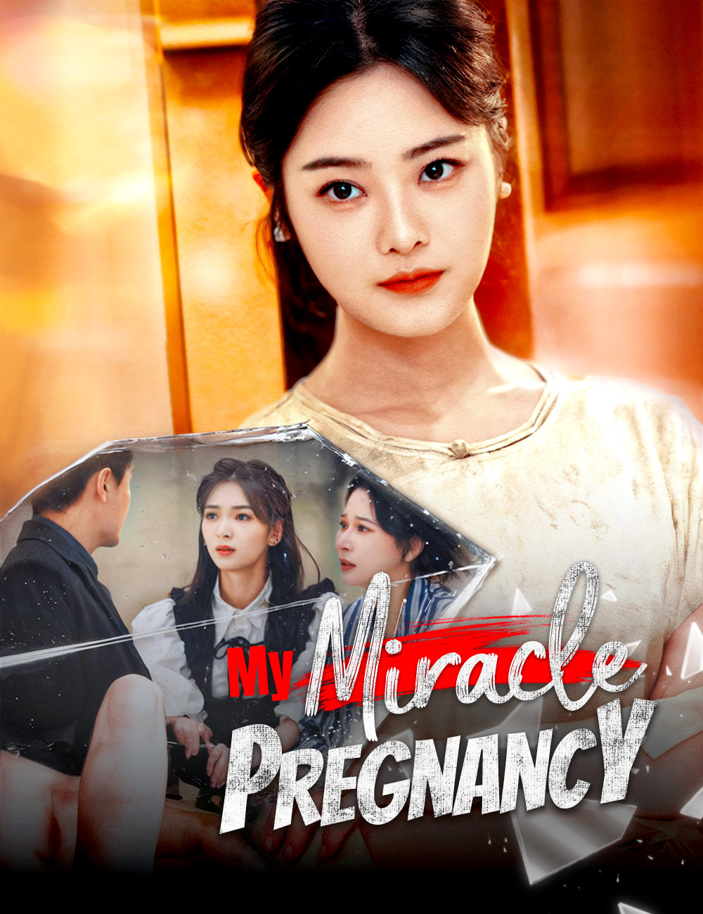 Poster My Miracle Pregnancy