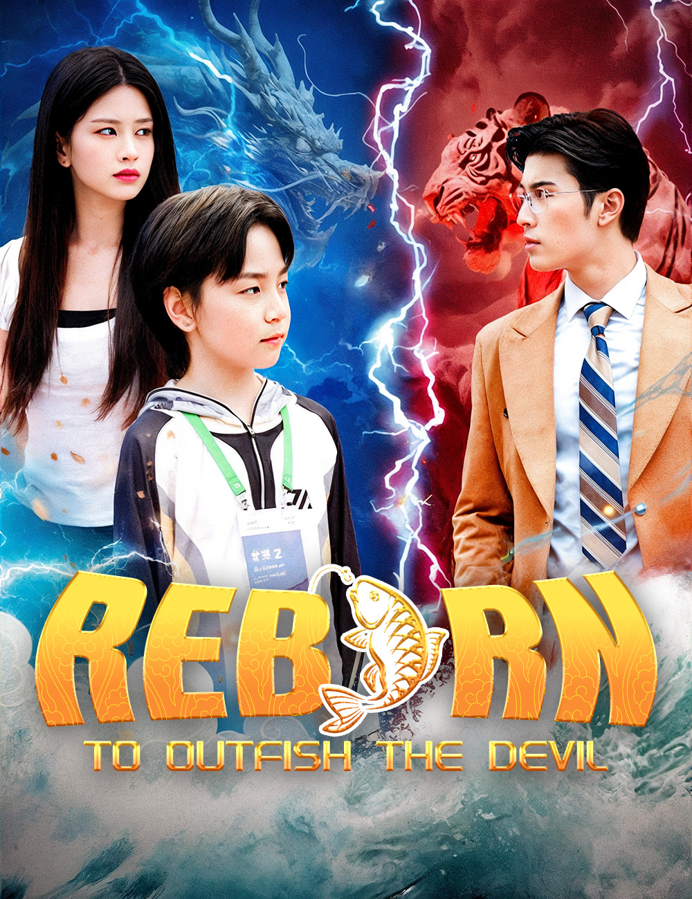 Poster Reborn to Outfish the Devil
