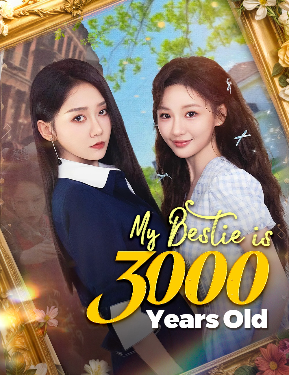 Poster My Bestie is 3000 Years Old