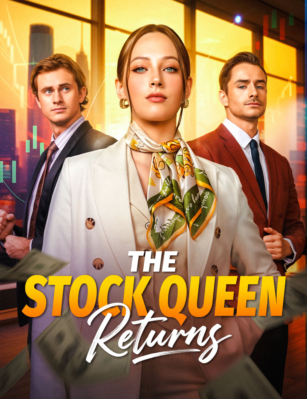 Poster The Stock Queen Returns