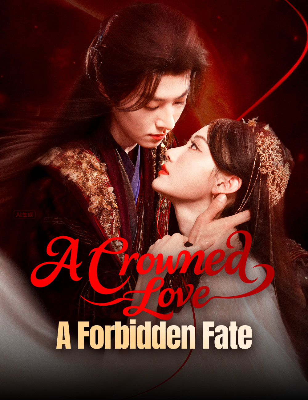 Poster A Crowned Love, A Forbidden Fate