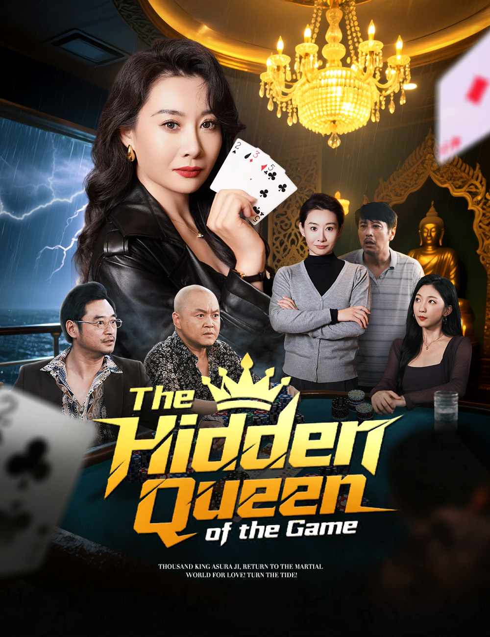 Poster The Hidden Queen of the Game