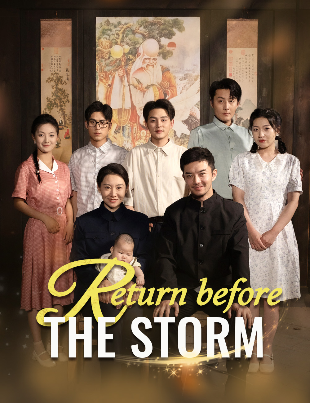 Poster Return Before the Storm
