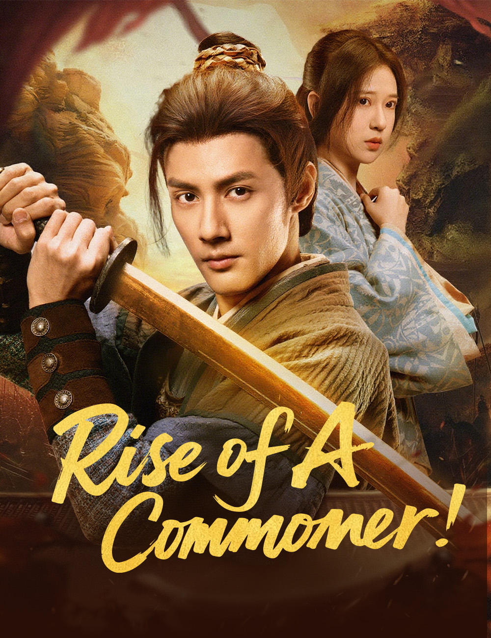 Poster Rise of A Commoner
