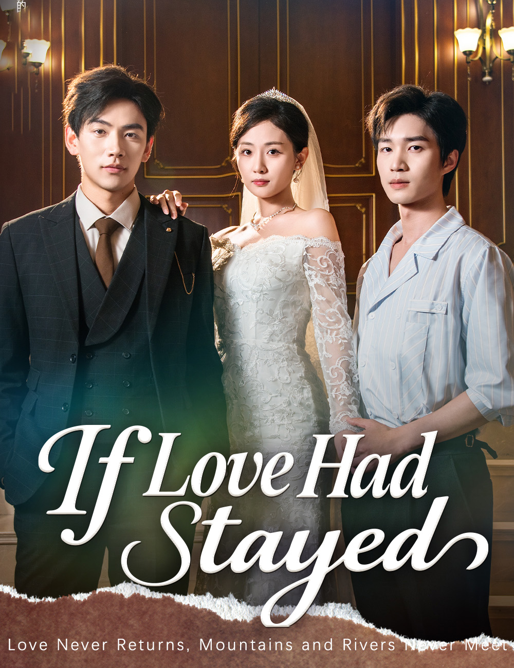 Poster If Love Had Stayed