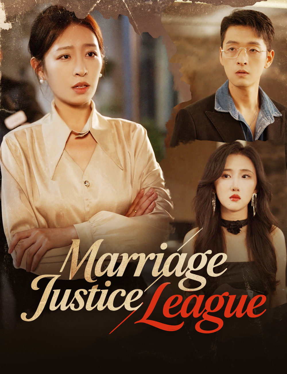 Poster Marriage Justice League