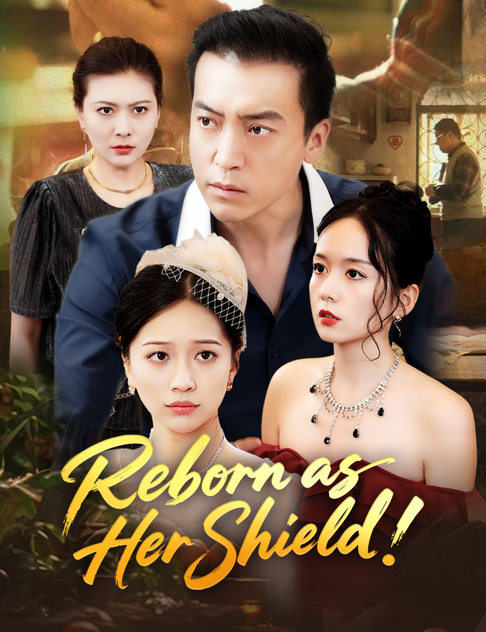 Poster Reborn as Her Shield