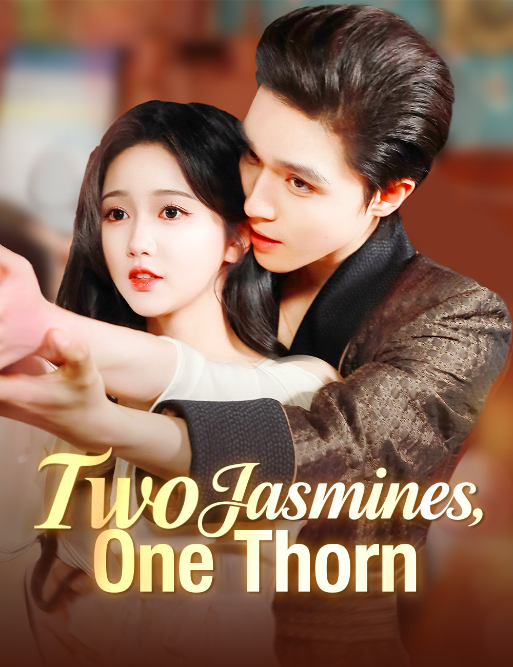 Poster Two Jasmines, One Thorn