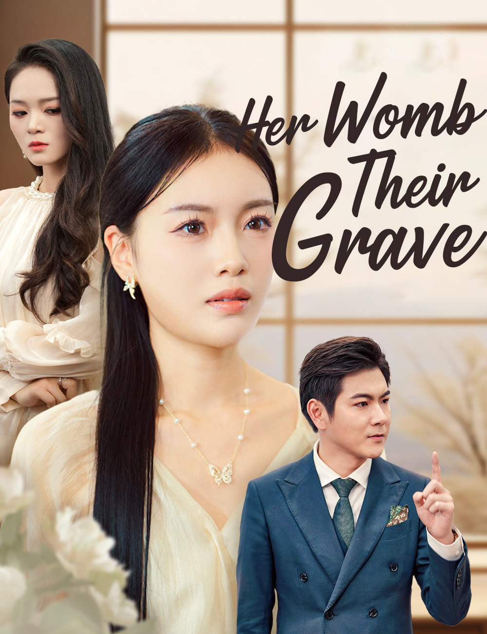 Poster Her Womb, Their Grave