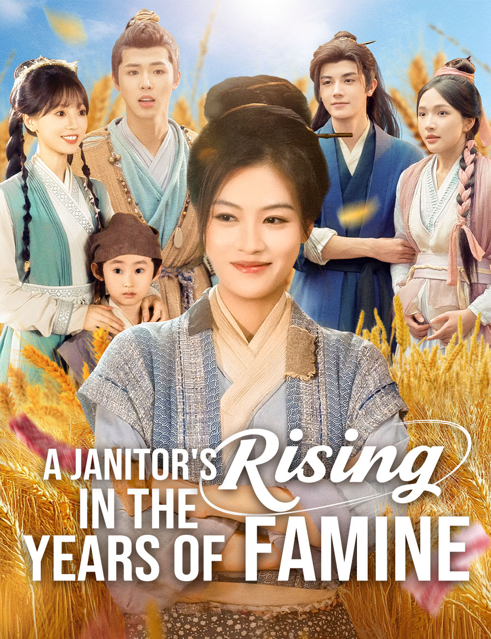 Poster A Janitor's Rising in the Years of Famine