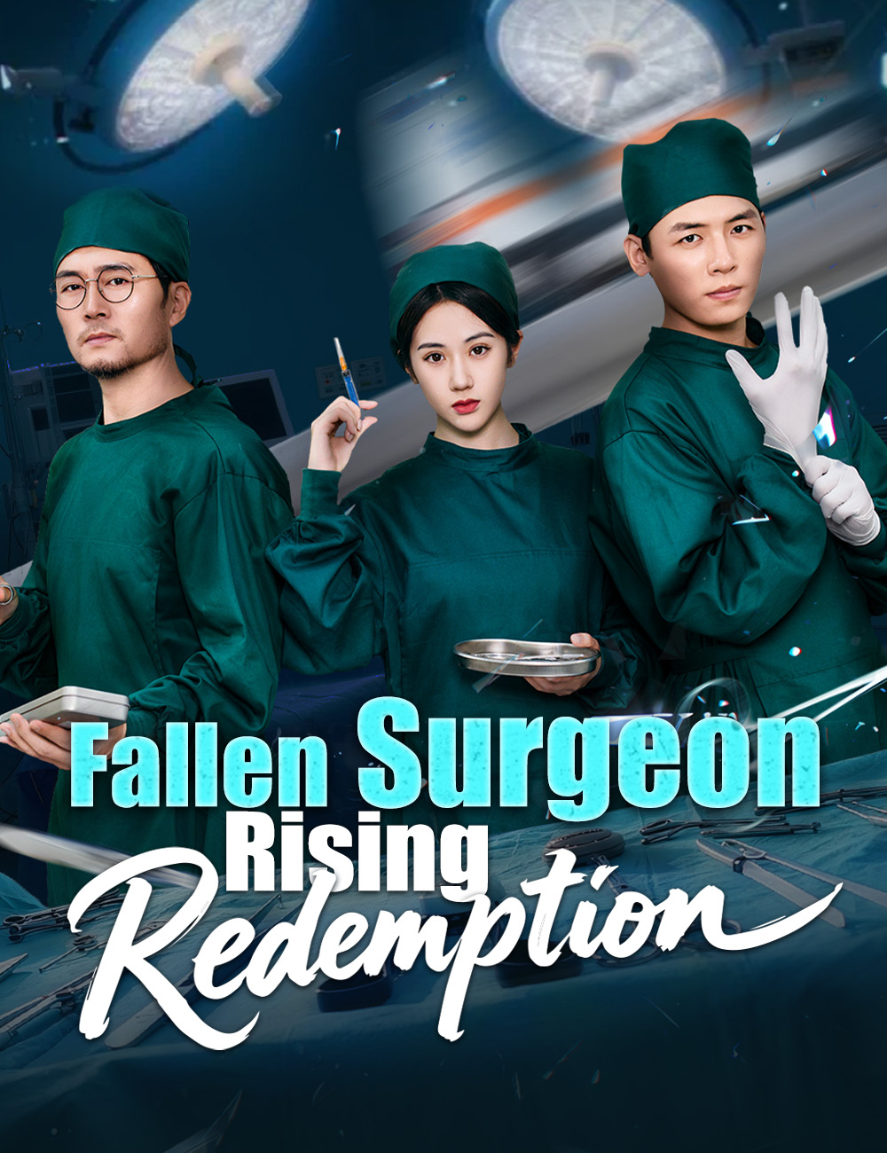 Poster Fallen Surgeon, Rising Redemption