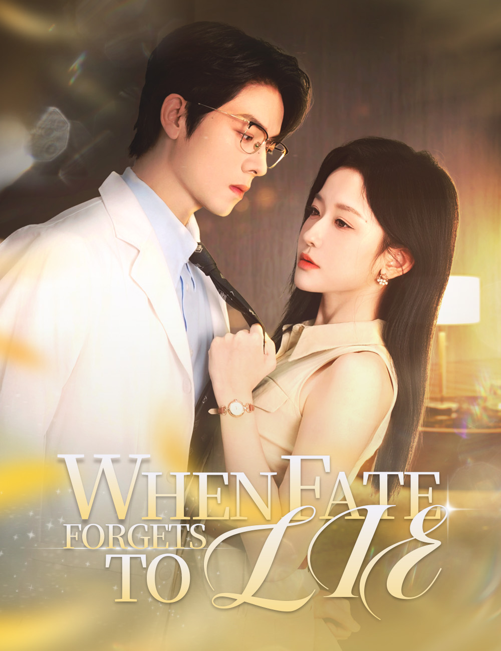 Poster When Fate Forgets to Lie (Dubbed)