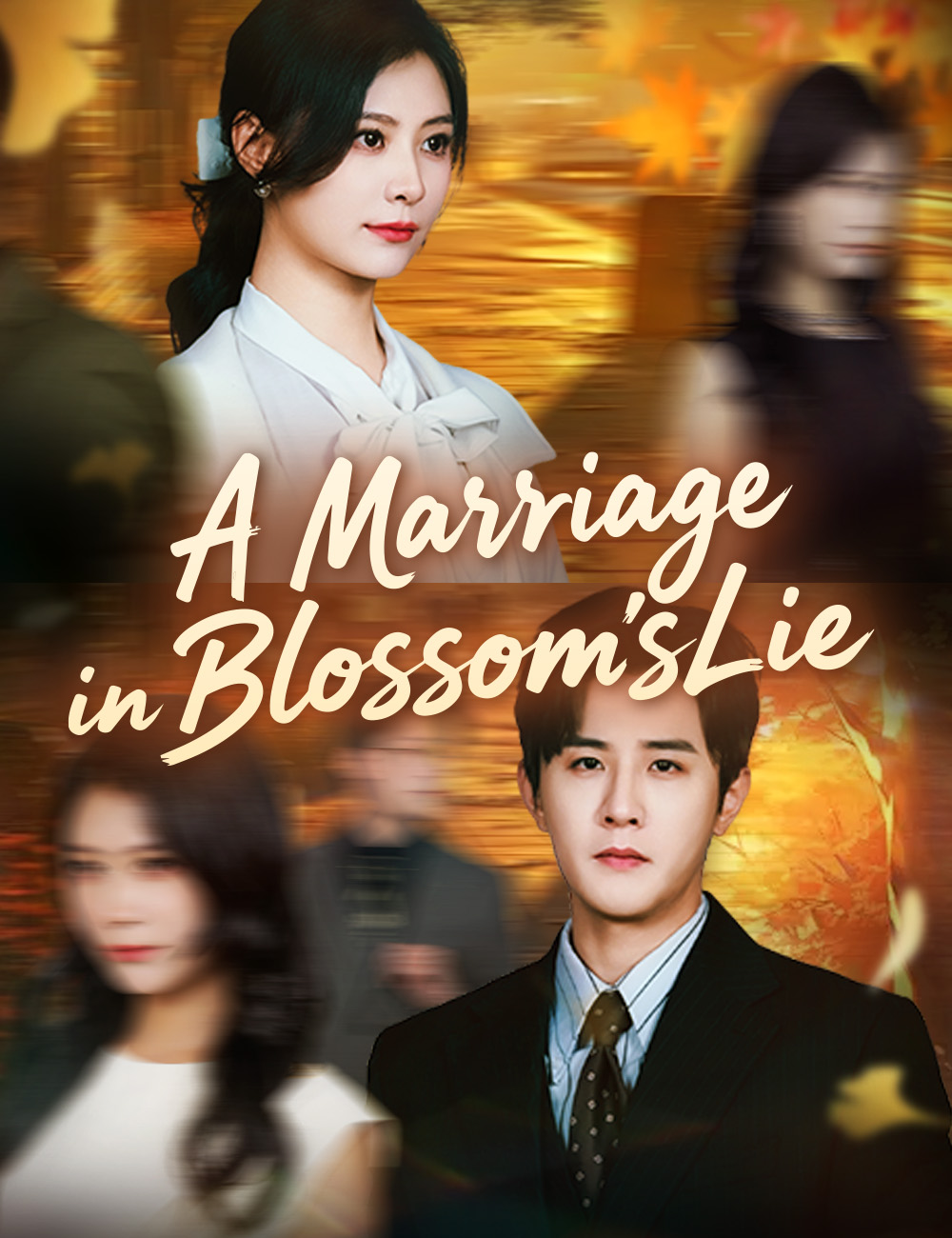 Poster A Marriage in Blossom's Lie