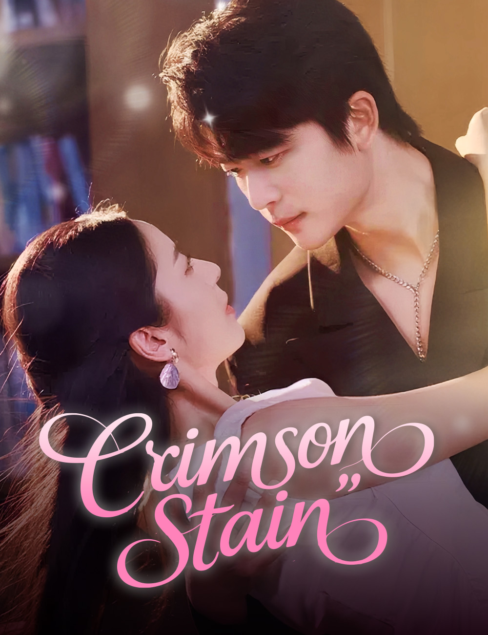 Poster  Crimson Stain