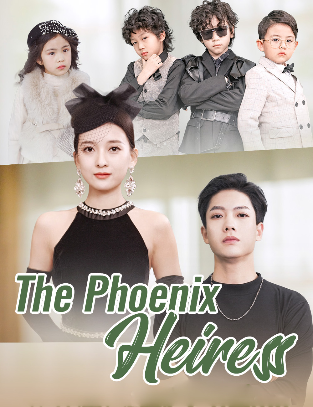 Poster The Phoenix Heiress
