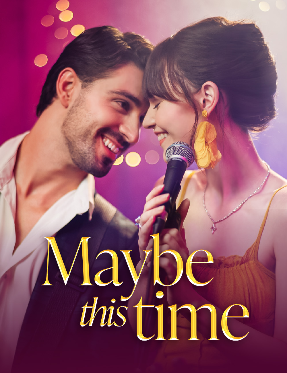 Poster Maybe this time