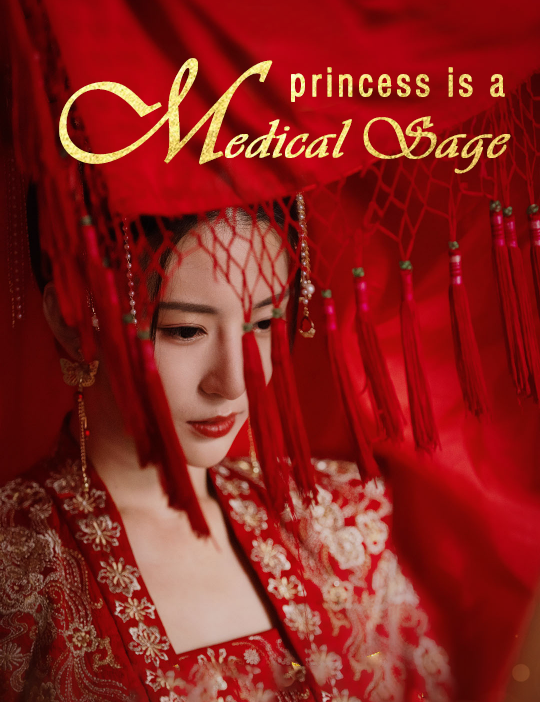 Poster Princess Is A Medical Sage