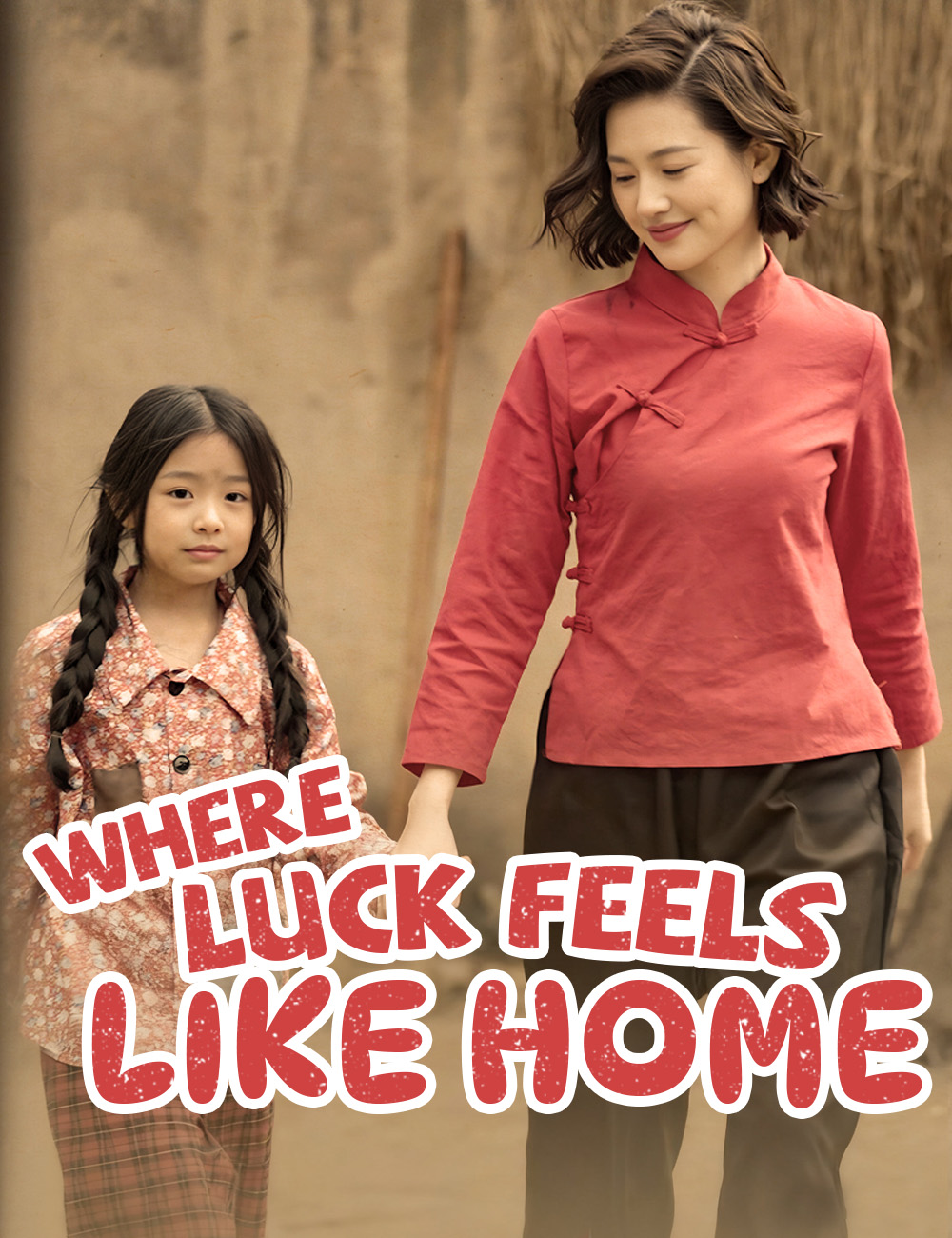 Poster Where Luck Feels Like Home