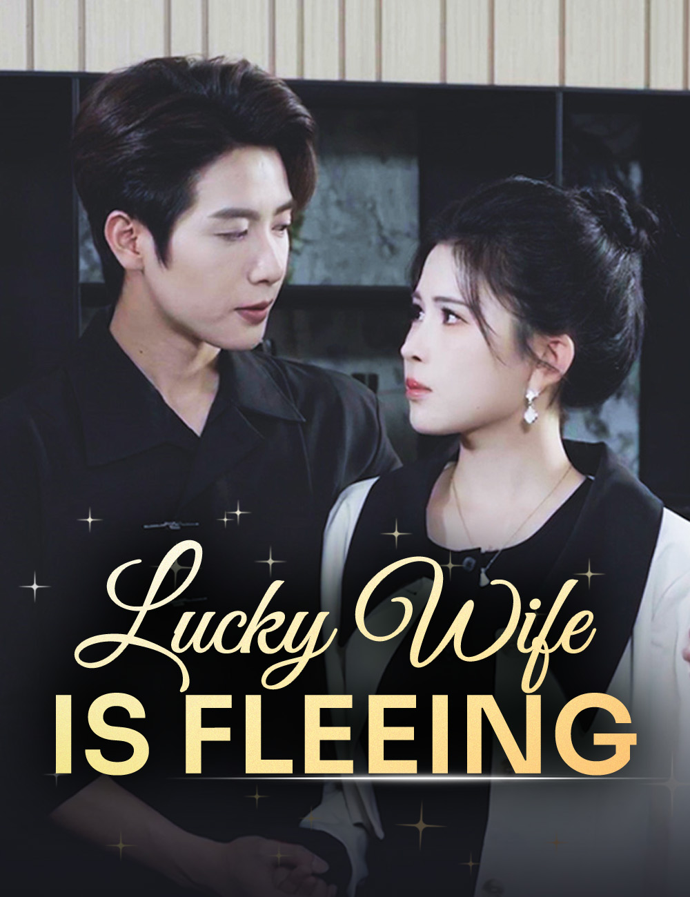 Poster Lucky Wife Is Fleeing