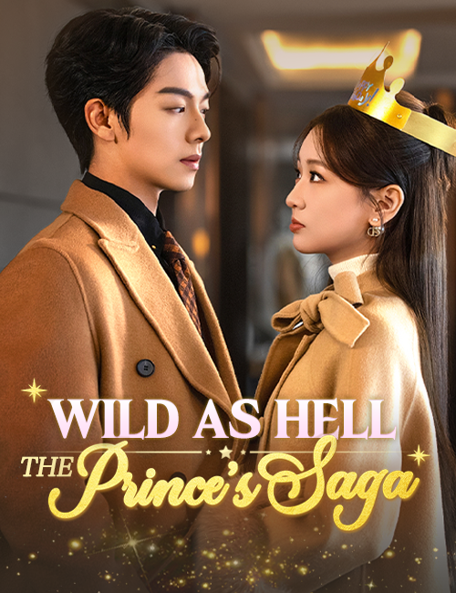 Poster Wild as Hell: The Prince’s Saga
