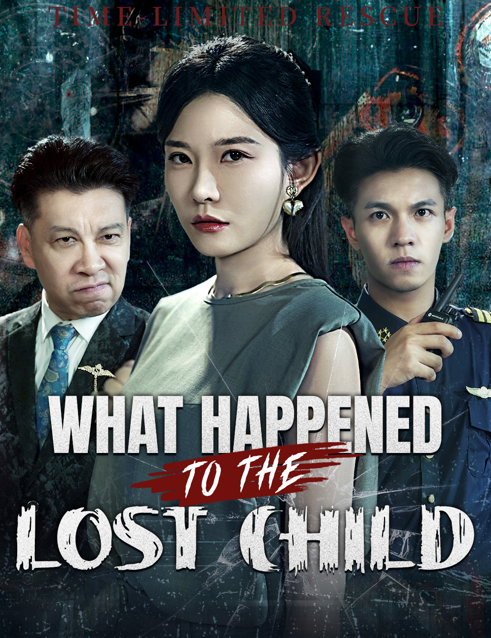 Poster What Happened to the Lost Child