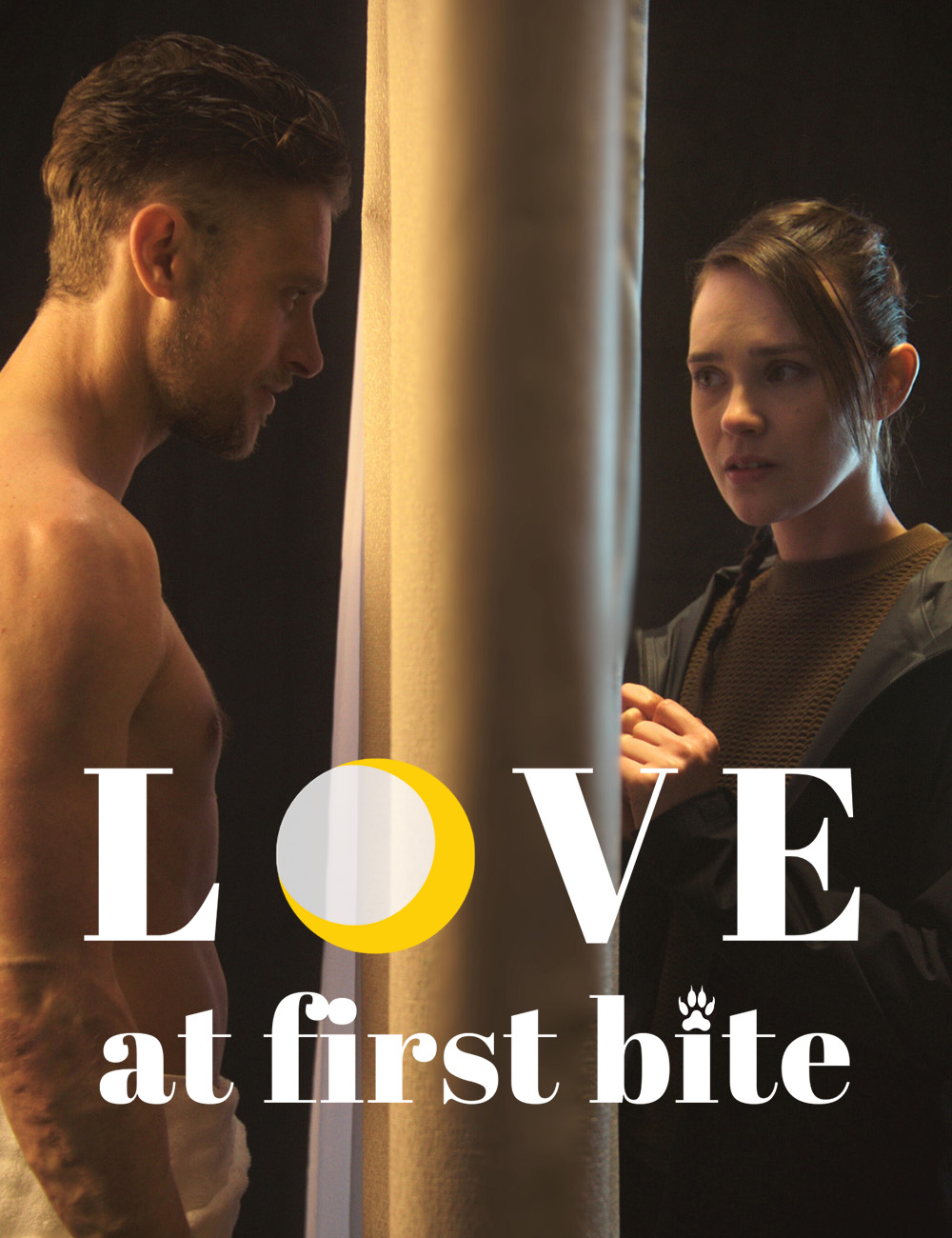Poster Love at First Bite