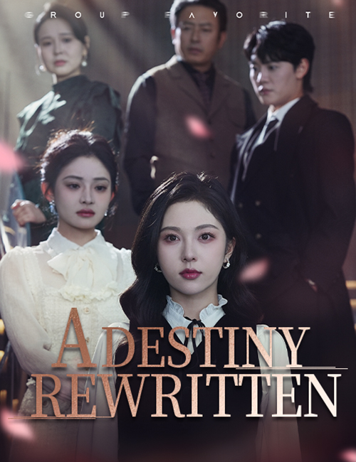 Poster A Destiny Rewritten