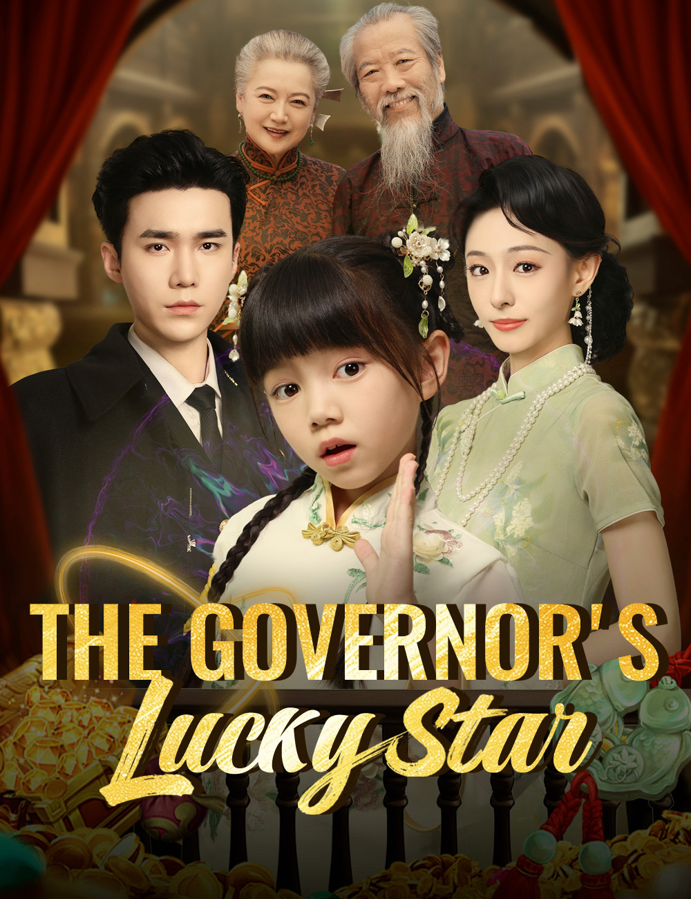 Poster The Governor's Lucky Star