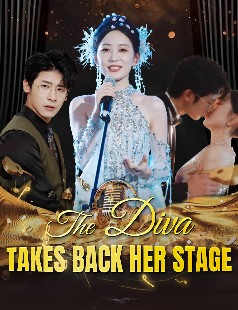 Poster The Diva Takes Back Her Stage