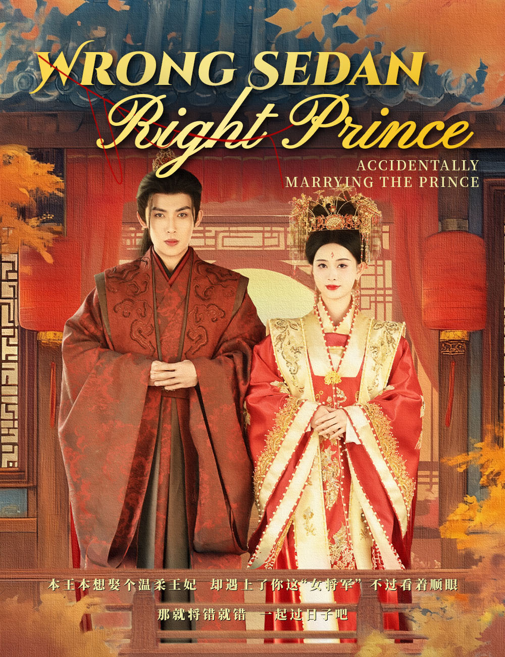 Poster Wrong Sedan, Right Prince