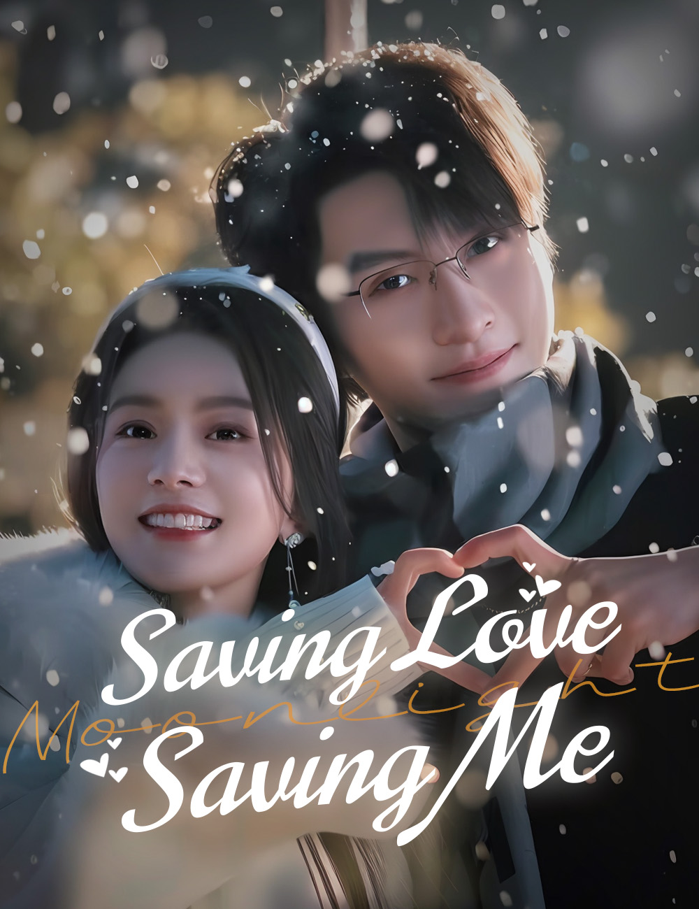 Poster Saving Love, Saving Me