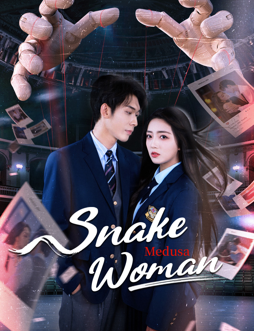 Poster Snake Woman