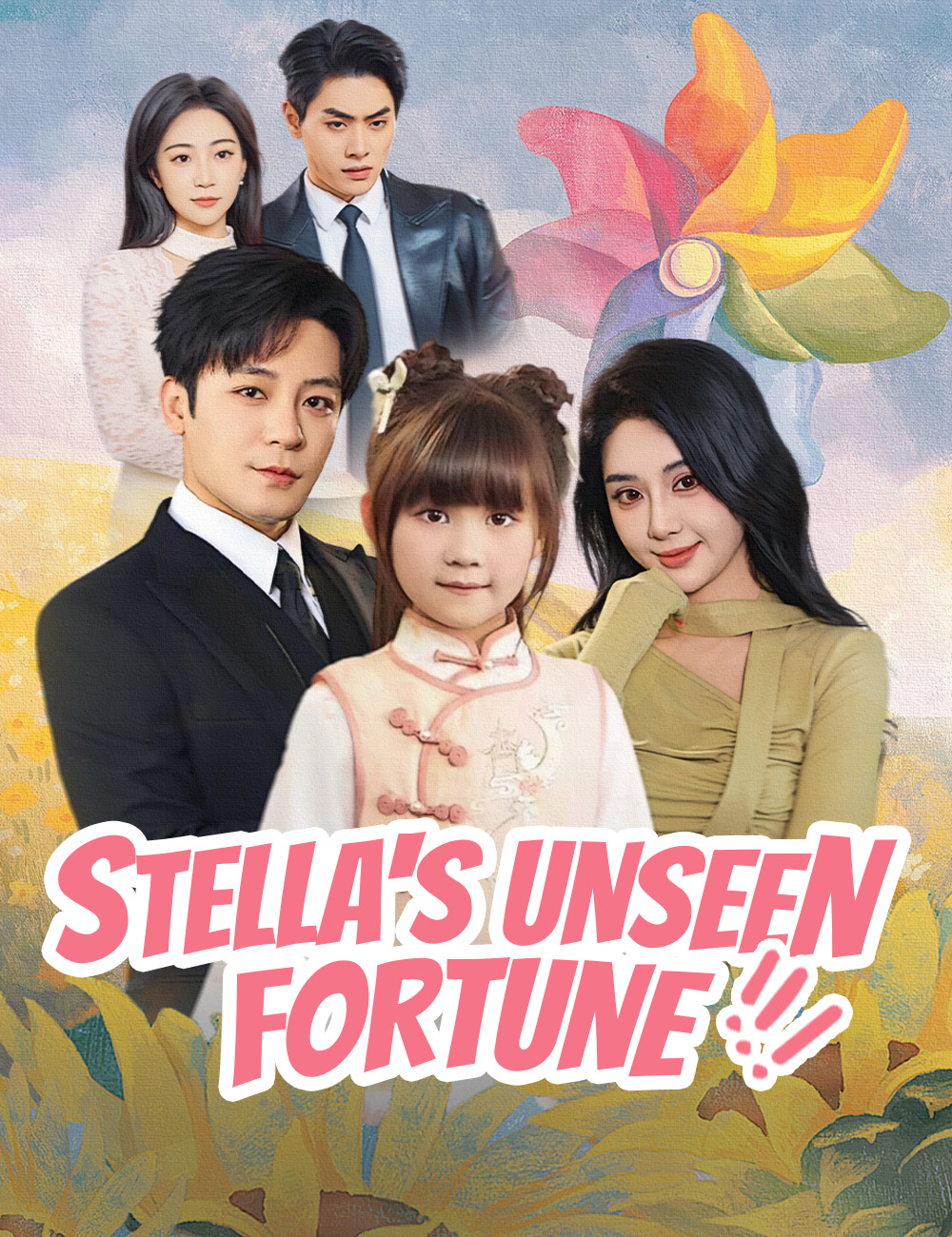 Poster Stella's Unseen Fortune