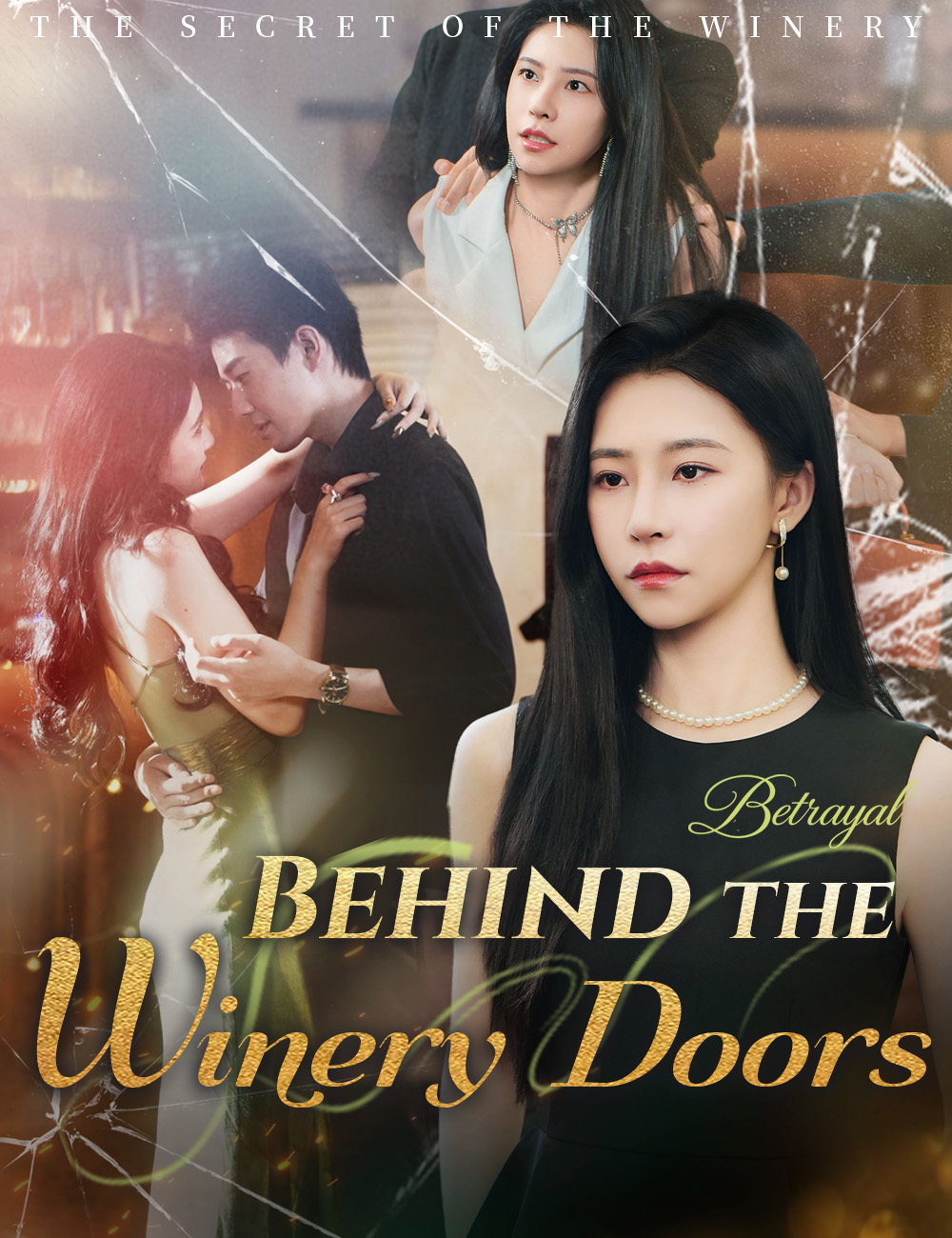 Poster Behind the Winery Doors