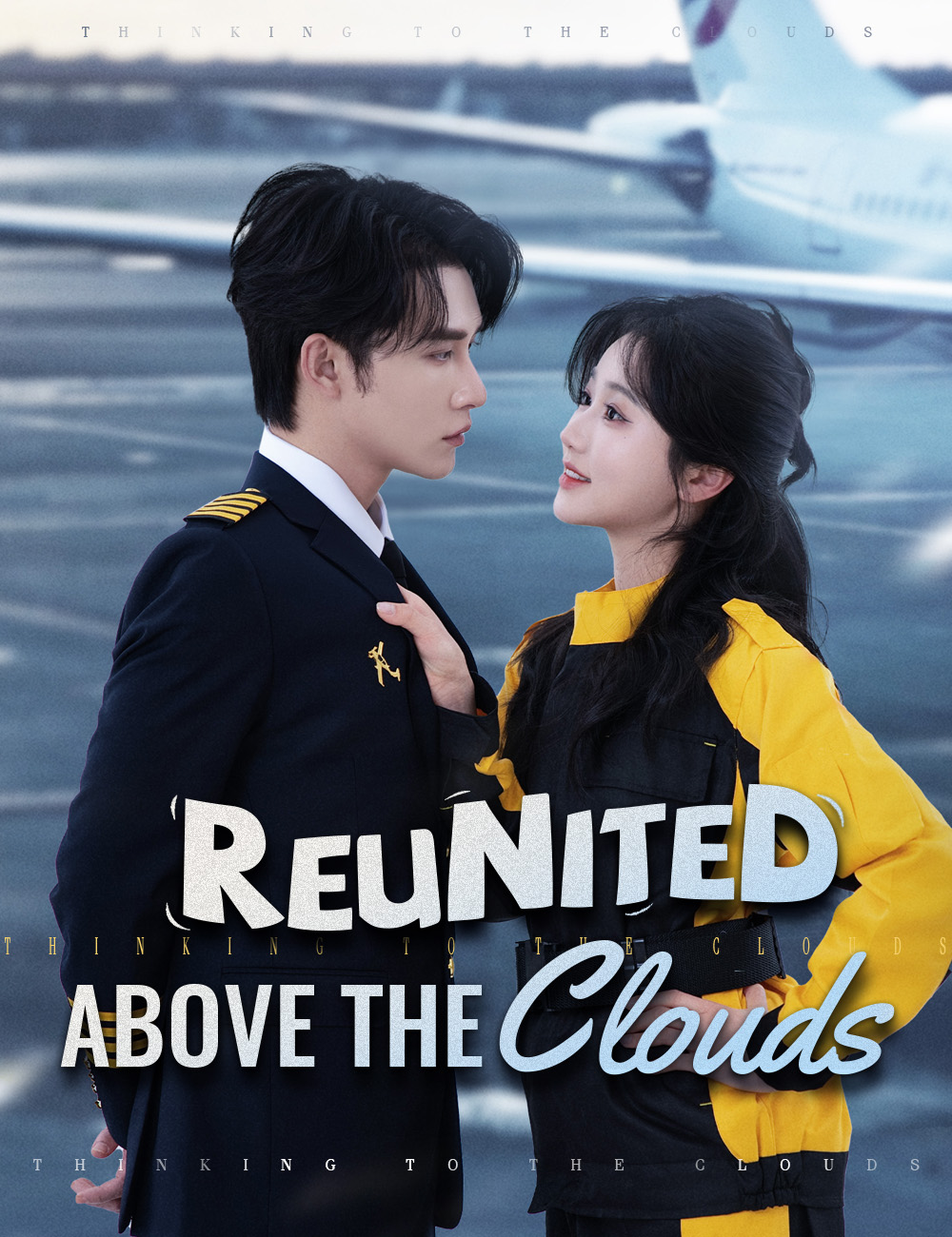 Poster Reunited Above the Clouds