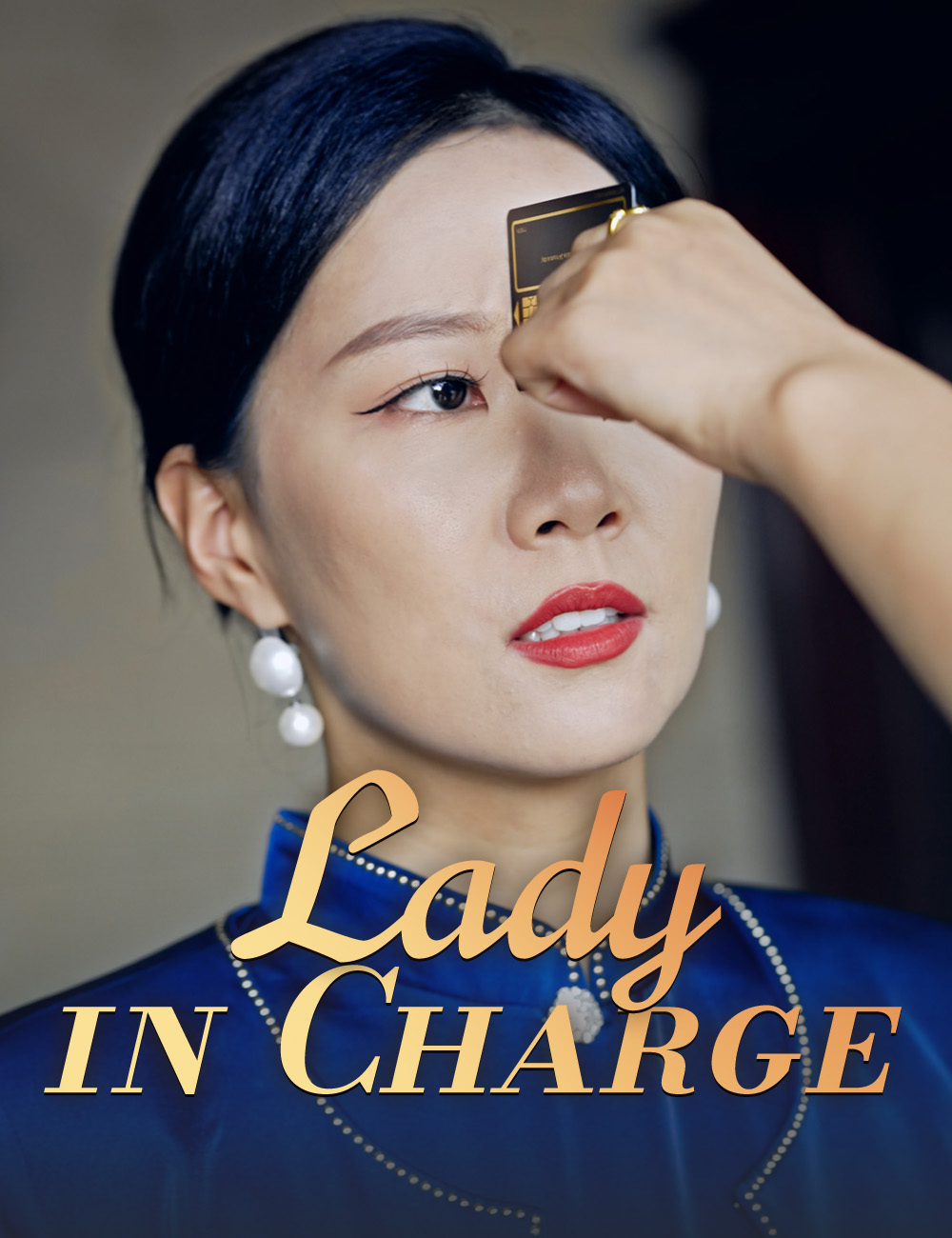 Poster Lady in Charge