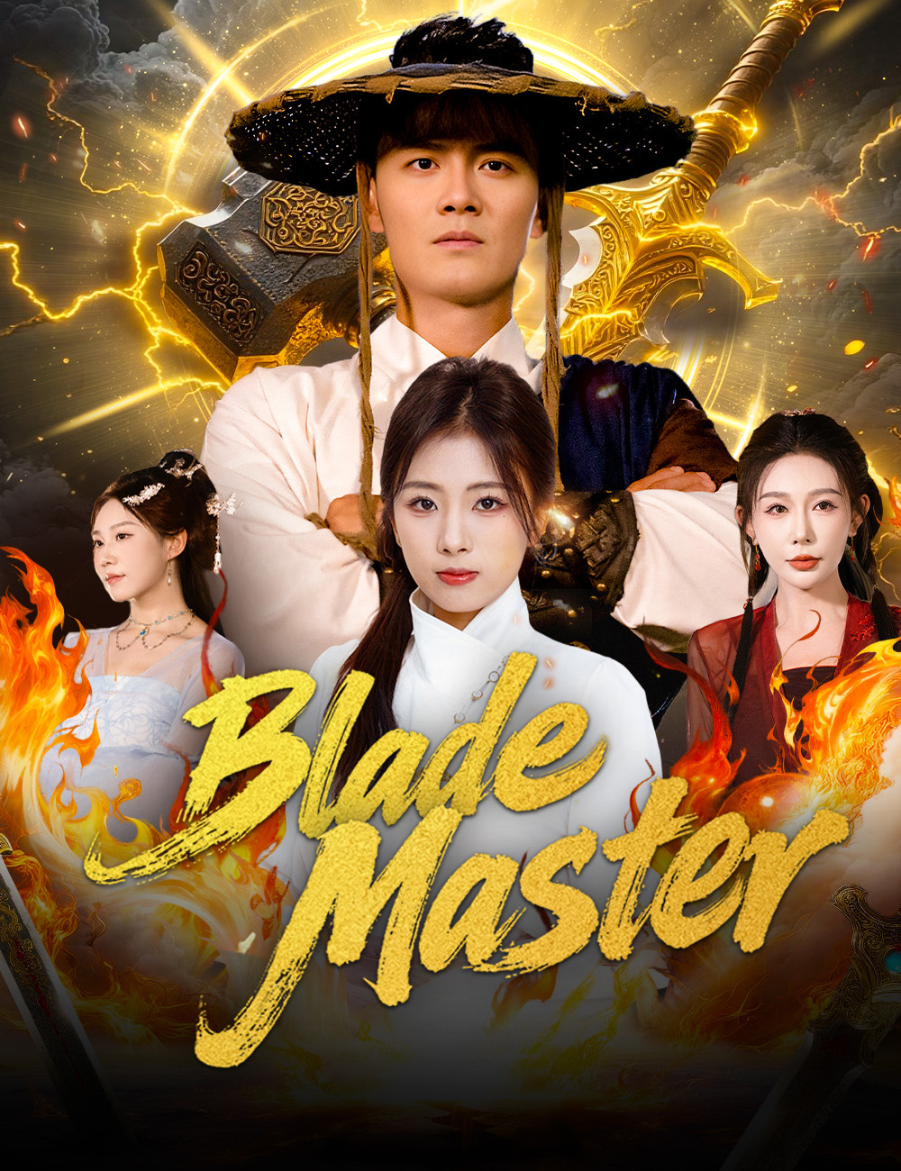 Poster Blade Master