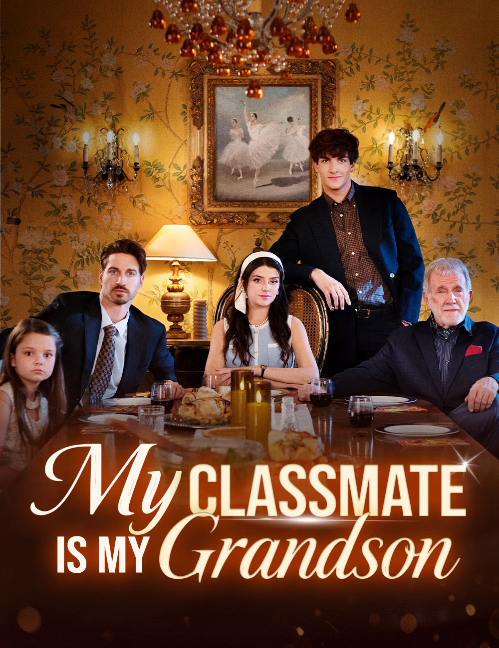 Poster My Classmate Is My Grandson