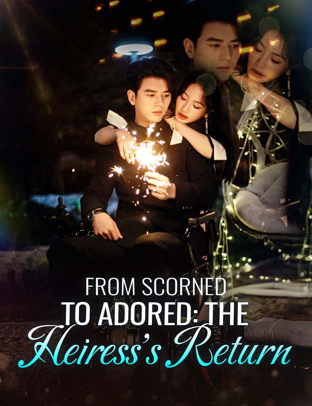 Poster From Scorned to Adored: The Heiress's Return
