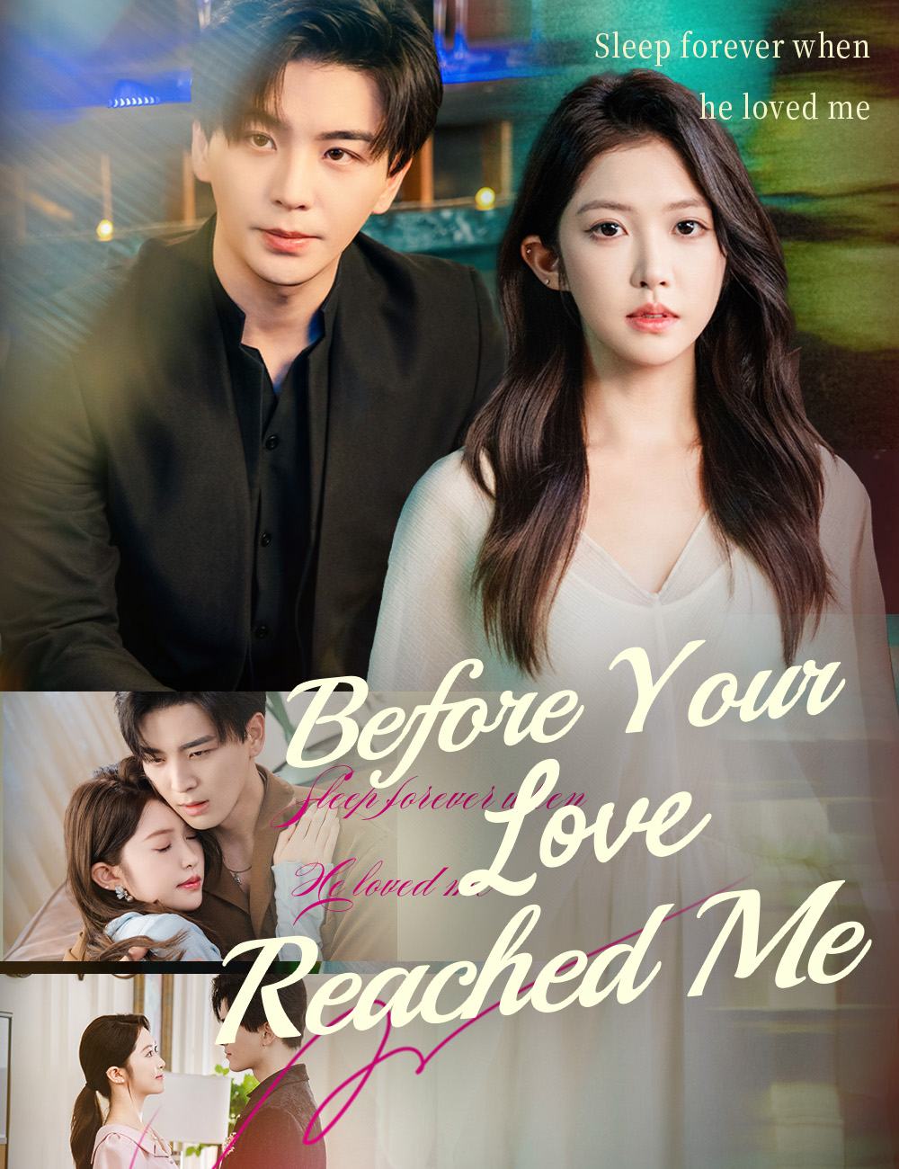Poster Before Your Love Reached Me