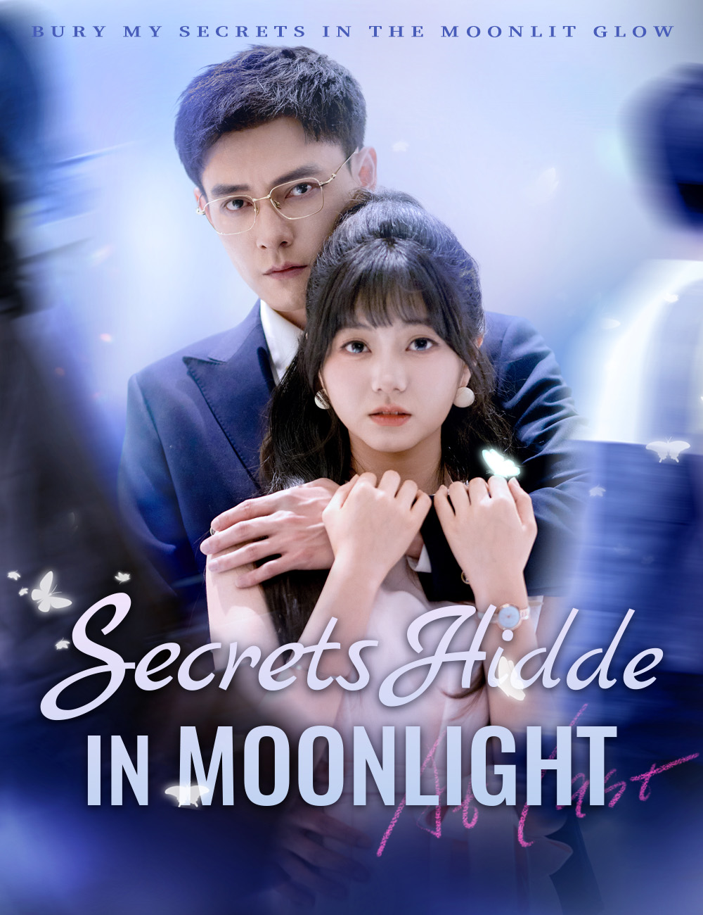 Poster Secrets Hidden in Moonlight