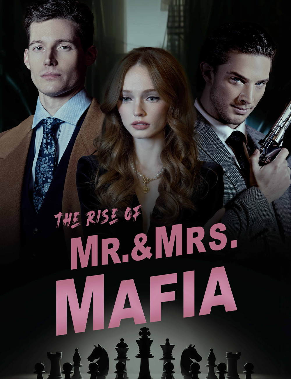 Poster The Rise of Mr. & Mrs. Mafia